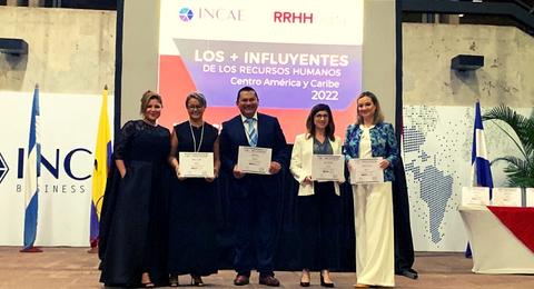 Listado y orden final de Los Ms Influyentes RRHH en Centroamrica y Caribe 2022