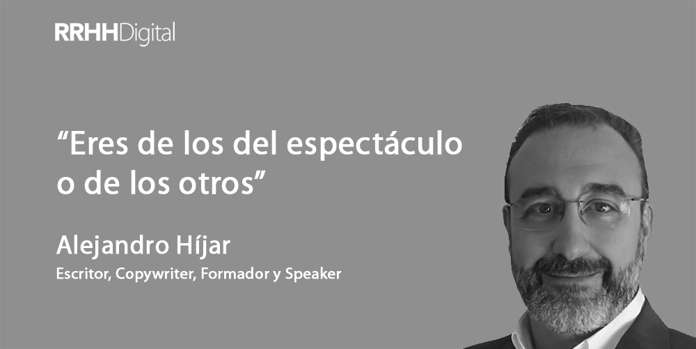 Eres de los del espectculo o de los otros?