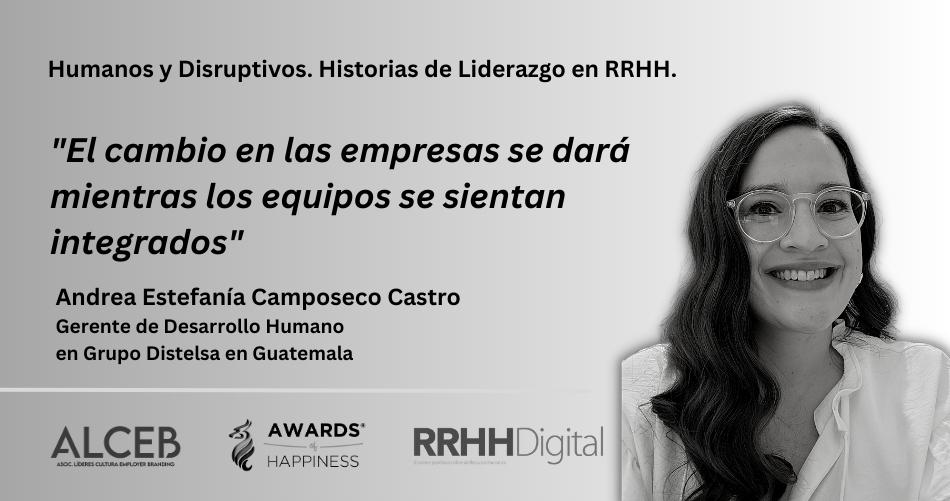 El cambio en las empresas se dar mientras los equipos se sientan integrados. Se debe dar al equipo un contexto, un propsito y un resultado esperado