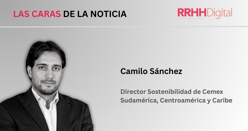 Camilo Snchez, Director de Sostenibilidad de Cemex para Sudamrica Centroamrica y Caribe