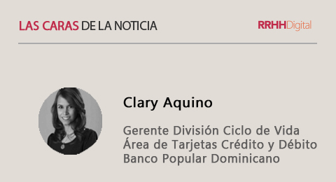 Clary Aquino, Gerente Divisin Ciclo de Vida rea de Tarjetas Banco Popular Dominicano
