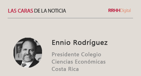 Ennio Rodríguez, Presidente Colegio Ciencias Económicas Costa Rica
