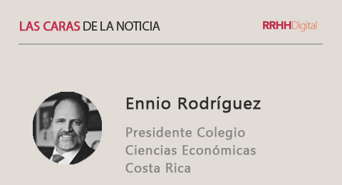 Ennio Rodrguez, Presidente Colegio Ciencias Econmicas Costa Rica