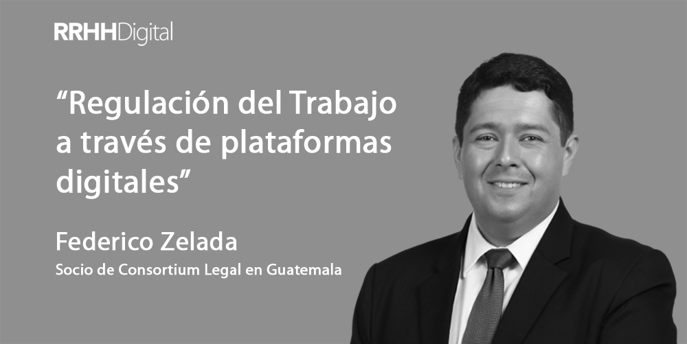 Regulacin del Trabajo a travs de plataformas digitales