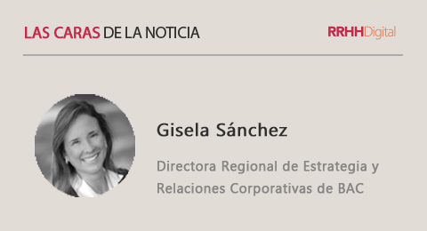 Gisela Snchez, Directora Regional de Estrategia y Relaciones Corporativas de BAC
