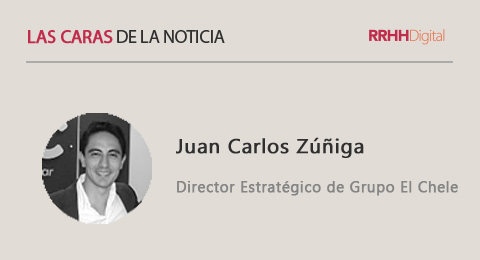 Juan Carlos Ziga, Director Estratgico de Grupo El Chele