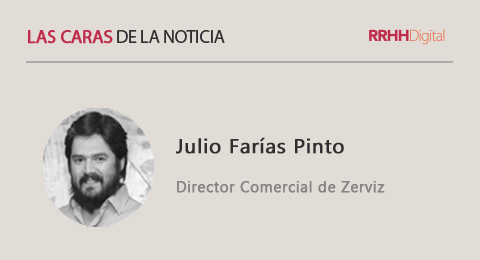 Julio Faras Pinto, Director Comercial de Zerviz