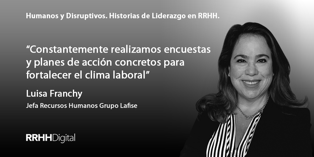 Mi trabajo da a da es ser un aliado estratgico para el negocio, y una aliada para los colaboradores.