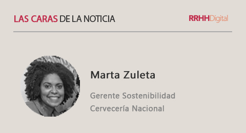 Marta Zuleta, Gerente de Sostenibilidad de Cervecera Nacional