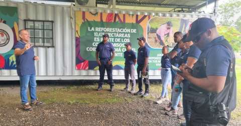 Cobre Panam colabora con la conservacin del 17% de reas protegidas terrestres del pas