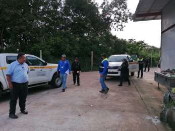 Siguen las jornadas de inspeccin migratoria en Veraguas, provincia de Panam