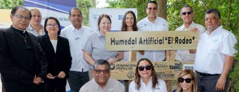 Fundacin Popular apoya programa hdrico en Repblica Dominicana
