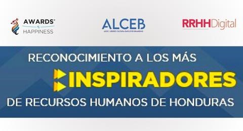 ALCEB y Awards of Happiness distinguirn a los Ms Inspiradores de Recursos Humanos de Honduras