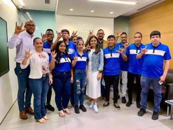 Personas con Discapacidad son incluidas en el mundo laboral de Panam