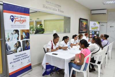 Impulsan jornadas de Empleo en el Distrito Nacional y en San Cristbal, Repblica Dominicana
