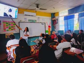 MTPS de La Libertad sigue con sus jornadas de orientacin a jvenes estudiantes