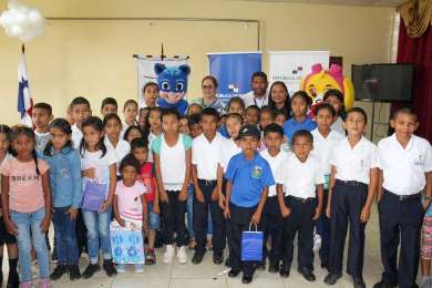 Becas contra el trabajo infantil: Mitradel empodera a estudiantes en Veraguas
