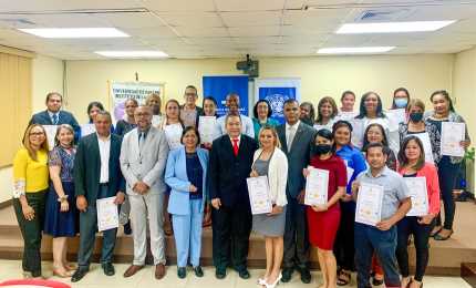 Culminan diplomado en Igualdad Laboral con Enfoque de Género