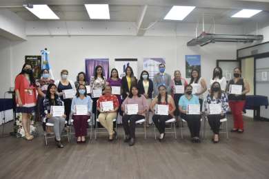 Concluye curso interinstitucional sobre lactancia materna en MINTRAB de Guatemala