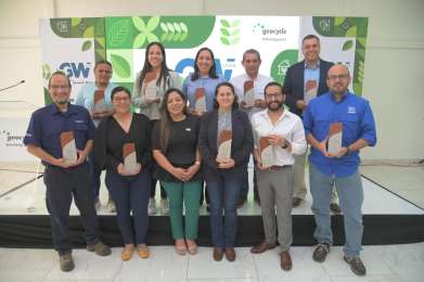 Reconocen a AES El Salvador como empresa lder en prcticas sostenibles