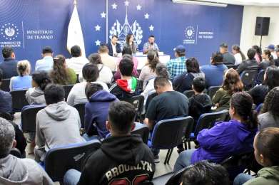 Presentan Programa de Migracin Laboral salvadoreo a empresarios canadienses 