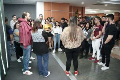 Inspeccionan Call Center ante denuncia de violacin a derechos laborales