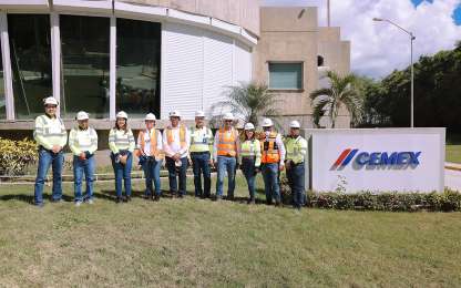 Valoran compromiso con la sostenibilidad de Cemex Dominicana