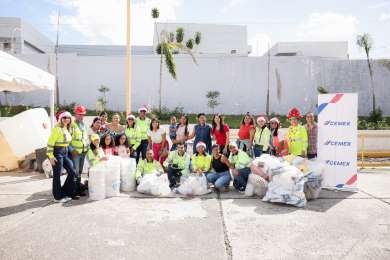 Cemex Dominicana recolecta ms de mil libras de residuos para llevar sonrisas a comunidades