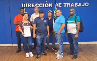 Finaliza conflicto entre trabajadores de aviacin y empresa Unin Pak de Panam