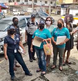 Realizan recorridos preventivos contra el trabajo infantil