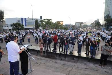 Verificarn condiciones laborales de guardias de seguridad privada en El Salvador