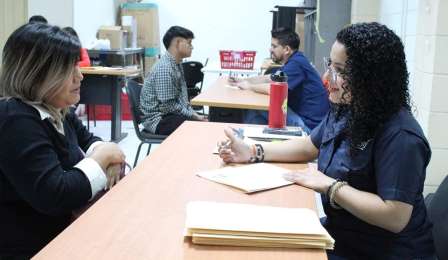 MTPS y empresa privada realizan entrevistas de reclutamiento en El Salvador