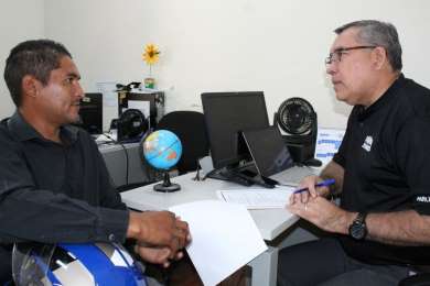 MTPS realiza convocatoria de empleo en Santa Ana en El Salvador