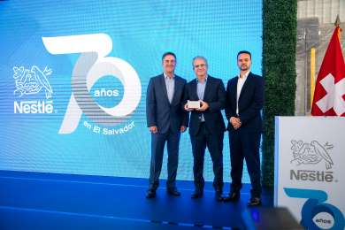 Nestl anuncia el inicio de operaciones de su nuevo Centro de Distribucin en El Salvador
