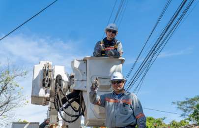 AES El Salvador expandi servicio de energa en comunidades con inversin de US$ 3.4 millones