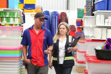 Siguen las visitas de seguridad ocupacional en empresas de Santa Ana en El Salvador