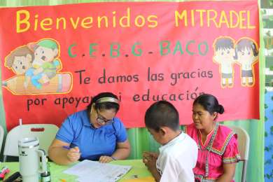 Avances contra el Trabajo Infantil: 40 nios ingresan a programa de accin directa en Panam