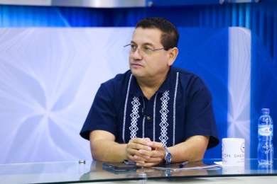 Ministro de Trabajo salvadoreo expone agenda en entrevista