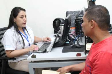 Siguen convocatorias para colocar a personas en puestos de trabajo en Santa Ana, El Salvador