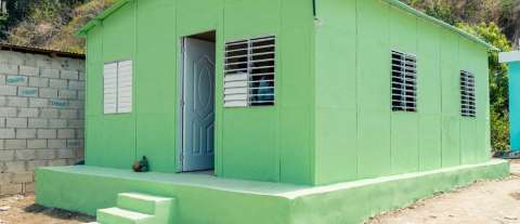 Banco Popular Dominicano entrega viviendas y rehabilita acueducto en Azua