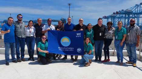 APM Terminals Moín obtiene Bandera Azul