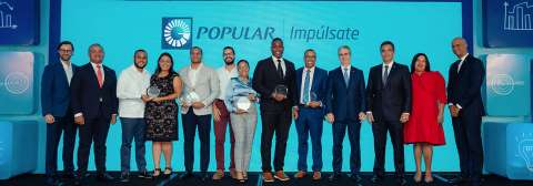 Banco Popular premia emprendimientos universitarios
