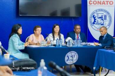 Ministra de Trabajo se rene con representantes sindicales para fortalecer el dilogo laboral