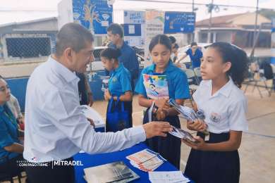 Fortalecen oferta de programas laborales del Mitradel en Los Santos