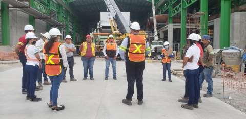 Verificaron cumplimiento de normas SSP en empresas de Zacapa