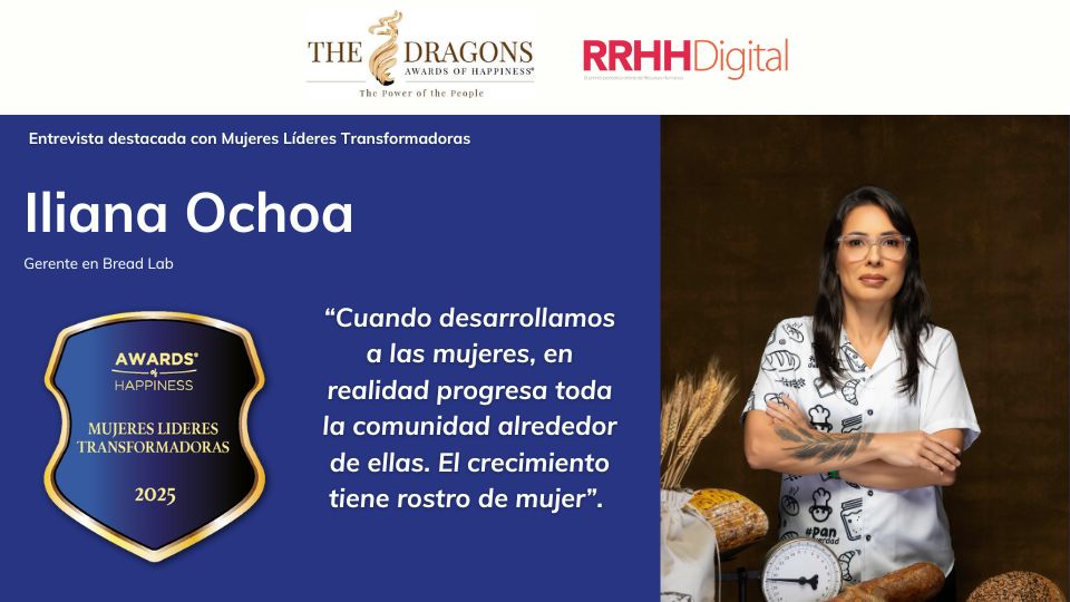 Cuando desarrollamos a las mujeres, en realidad progresa toda la comunidad alrededor de ellas. El crecimiento tiene rostro de mujer