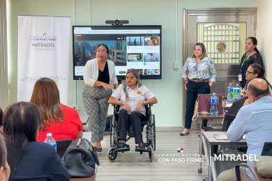 Fomentan inclusin laboral con el Aula Talento Sin Barrera en Los Santos y Panam Oeste en Panam
