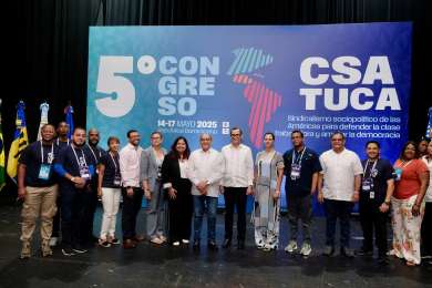 Sindicalismo: motor de cambio social, poltico y econmico en Repblica Dominicana