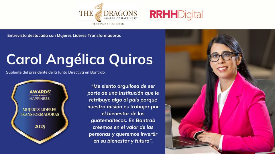 Me siento orgullosa de ser parte de una institucin que le retribuye algo al pas porque nuestra misin es trabajar por el bienestar de los guatemaltecos