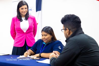 Mitradel busca preservar las plazas de empleo en Bocas del Toro 